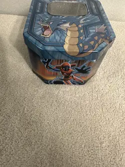 pokemon trading card tin can only Play With The Power Of Plasma! 2014 - Image 5