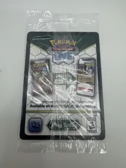 Pokemon TCG Prismatic Evolutions Flareon ex 014/131 Stamped Promo Card NM Sealed - Image 2