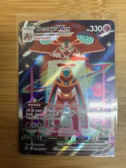 The Pokemon Company Deoxys VMAX Crown Zenith Galarian Gallery Holo GG45/GG70 - Image 1