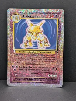 Alakazam 1/110 Legendary Collection Reverse Holo Rare Pokemon TCG Nintendo - Image 1