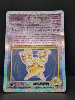 Alakazam 1/110 Legendary Collection Reverse Holo Rare Pokemon TCG Nintendo - Image 4