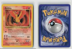 Moltres #30/110 Legendary Collection Pokemon TCG MP - Image 3
