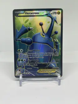 Heracross EX (Full Art) 105/111 - Furious Fists - Pokemon NM/LP - Image 1