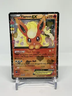 Flareon EX RC6/RC32 Generations LP Pokemon 2016 - Image 1