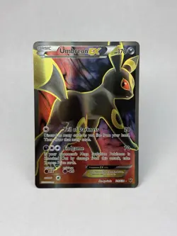 Pokemon Umbreon EX 119/124 XY Fates Collide Full Art Holo Ultra Rare - Image 1