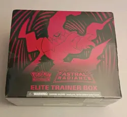 Pokemon TCG Sword & Shield Astral Radiance Elite Trainer Box ETB Sealed 820650850394 - Image 2
