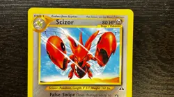 POKEMON TCG - NEO DISCOVERY Scizor 29/75 NON HOLO RARE ENGLISH LP MP - Image 2