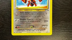 POKEMON TCG - NEO DISCOVERY Scizor 29/75 NON HOLO RARE ENGLISH LP MP - Image 3