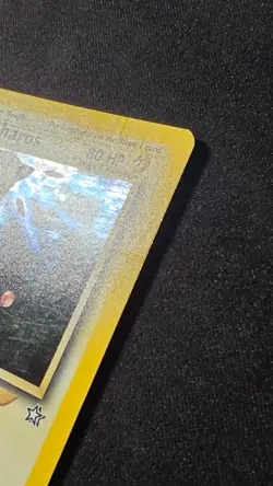 Pokemon TCG Ampharos 1st Edition Neo Genesis 1 Holo Unlimited Holo Rare - Image 4