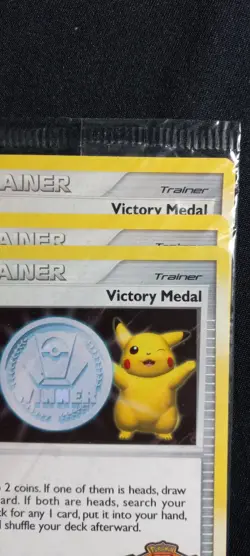 {Sealed!!} Pokemon Card Victory Medal Battle Road Autumn 2009 Promo - Image 4