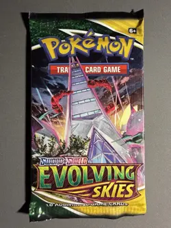 Pokemon Sword and Shield: Evolving Skies Sealed Booster Pack Brand New - Image 1