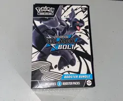 Pokemon Scarlet & Violet Black Bolt Booster Bundle Box - 6 Booster Packs - Image 1
