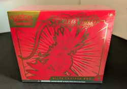 Pokemon Scarlet & Violet Koraidon ETB Sealed - Image 1