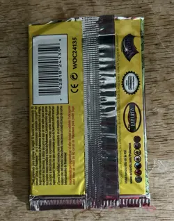 Opened Spanish Pokemon Jungle Booster Pack Set Flareon. Read Description - Image 3