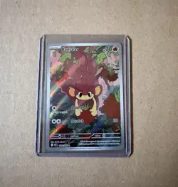 Pansear 099/086 Illustration Rare Pokemon TCG SV White Flare NM - Image 1