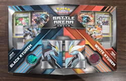 Pokemon Battle Arena Decks Black vs White Kyurem Set SEALED 820650802843 - Image 1