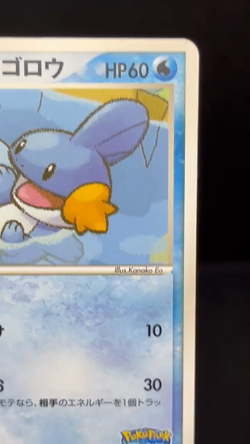 (LP) PokePark's Mudkip 003/009 Forest Sheet Promo Japanese Pokemon Card - Image 2