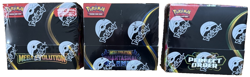 3x Pokemon BOOSTER BOXES - 1 EA MEGA EVOLUTION, PHANTASMAL FLAME, PERFECT ORDER - Image 1