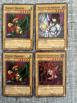 Yu-Gi-Oh Tournament Pack TP2 Parrot Dragon Maiden Moonlight Queen Autumn Leaves - Image 1