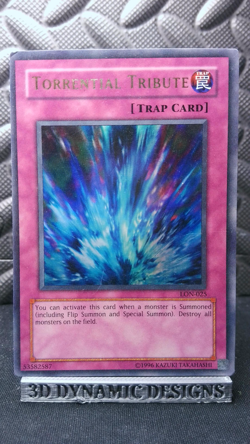 | Yugioh Torrential Tribute LON-025 Ultra Rare Labyrinth Of Nightmare PL 🔥 | - Image 1