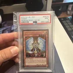 Yu-Gi-Oh! Honest Premium Gold 1st Edition #EN035 PSA 9 2014 English - Image 1
