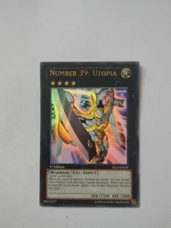Number 39: Utopia - Ultra Rare 1st Edition YS12-EN039 - LP - YuGiOh - Image 1