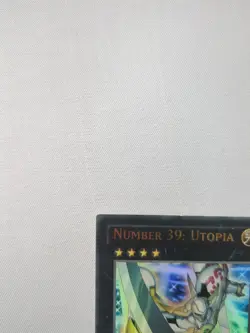 Number 39: Utopia - Ultra Rare 1st Edition YS12-EN039 - LP - YuGiOh - Image 2