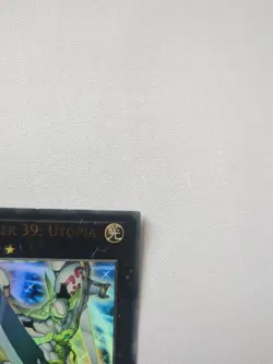 Number 39: Utopia - Ultra Rare 1st Edition YS12-EN039 - LP - YuGiOh - Image 3