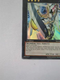 Number 39: Utopia - Ultra Rare 1st Edition YS12-EN039 - LP - YuGiOh - Image 4