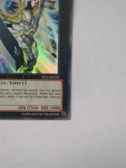 Number 39: Utopia - Ultra Rare 1st Edition YS12-EN039 - LP - YuGiOh - Image 5