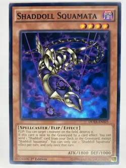 Shaddoll Squamata - DUEA-EN025 - Common - 1st Edition - Image 1