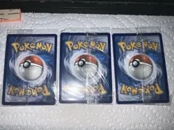 Pokemon Card TCG Charizard V Black Star Promo SWSH050 SEALED NM 3! Lot! - Image 2