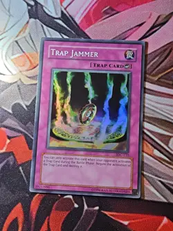 Trap Jammer IOC-110 Super Rare Invasion of Chaos Unlimited Edition LP - Image 1