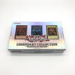Yugioh TCG Legendary Collection Box & (2) Gameboard Playmats - Image 1