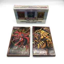 Yugioh TCG Legendary Collection Box & (2) Gameboard Playmats - Image 3