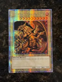 Yu-Gi-Oh! TCG The Winged Dragon of Ra (Quarter Century Secret Rare) - Legendary - Image 1
