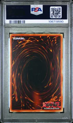 2019 YU-GI-OH! SPEED DUEL: TRIALS OF THE KINGDOM MAGICIAN OF BLACK CHAOS PSA 9 - Image 2