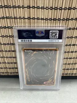 2004 Yu-Gi-Oh Kaiba Evolution 1st Edition Kaiser Sea Horse #15 PSA 9 - Image 2
