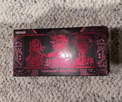 Yu-Gi-Oh Legendary 5D’s Decks Box Set Factory Sealed Konami 5Ds TCG - Image 1