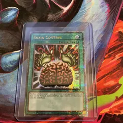 *** BRAIN CONTROL *** QUARTER CENTURY SECRET RARE RA03-EN154 YUGIOH! - Image 1