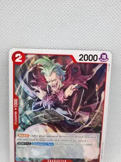 Bartolomeo OP01-019 C Common One Piece Card Game English Red Barto Club NM - Image 2