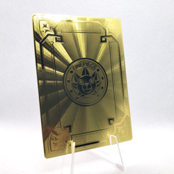Goddess Story - Nami - One Piece - Gold Metal PG Anime Waifu Card CCG - Image 2