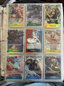 Huge One Piece 170+ Card Lot English - Full Art Don Card Mint Binder Included - Image 3