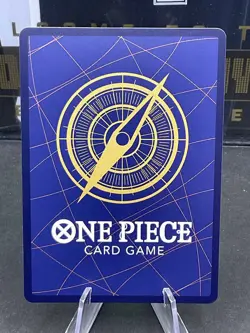 Stussy OP13-110 Alternate Art SR Carrying on His Will One Piece TCG - Image 2