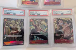Chinese 1st Anniversary Sequential Set PSA 10 One Piece TCG *US Seller* - Image 2