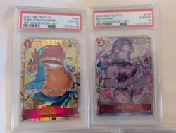 Chinese 1st Anniversary Sequential Set PSA 10 One Piece TCG *US Seller* - Image 3