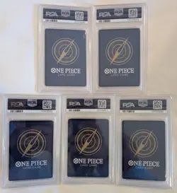 Chinese 1st Anniversary Sequential Set PSA 10 One Piece TCG *US Seller* - Image 4