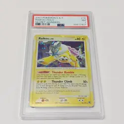 PSA 6 Raikou 16/132 Holo Secret Wonders Diamond & Pearl Pokemon Card - Image 1