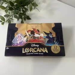 Disney Lorcana The First Chapter Booster Box 24 Packs English Edition Brand New - Image 1