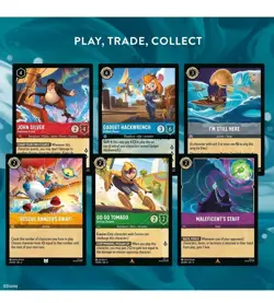 Disney Lorcana TCG Azurite Sea Starter Deck – Emerald/Sapphire – Sealed - Image 3